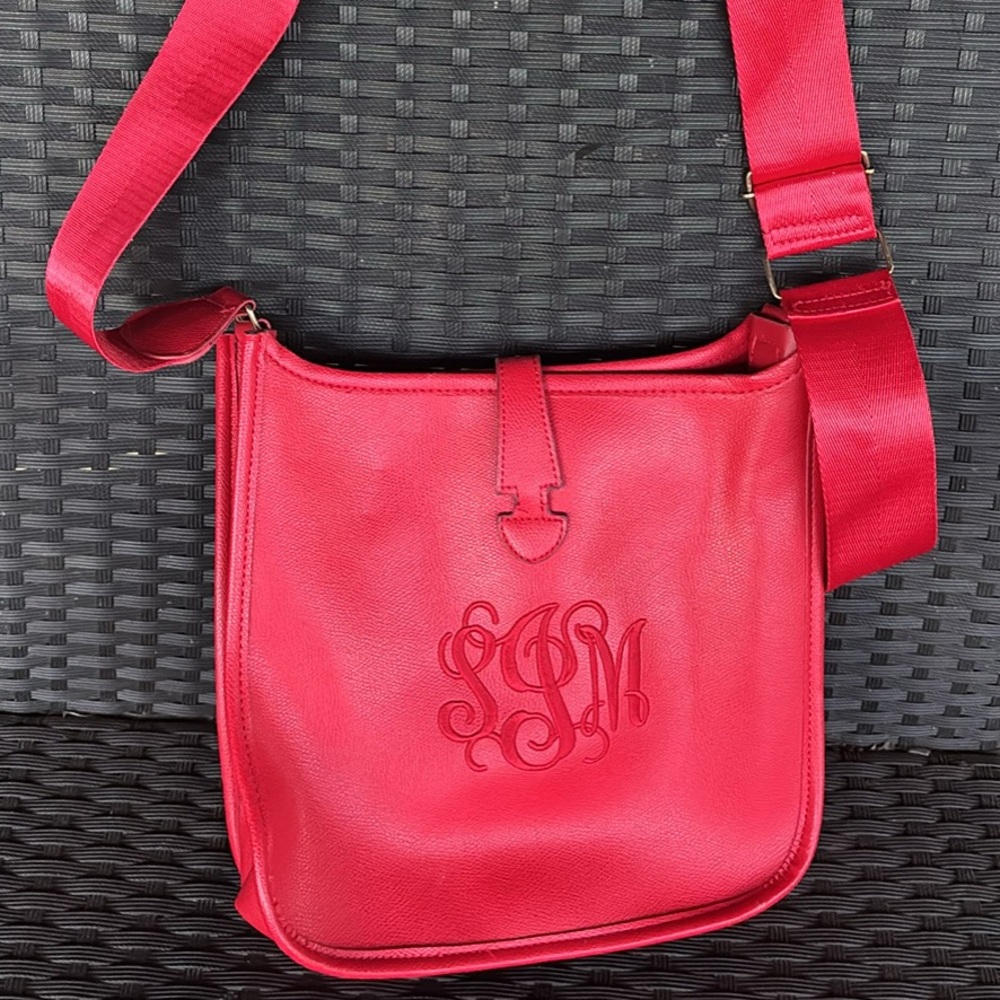 Red Crossbody Bag